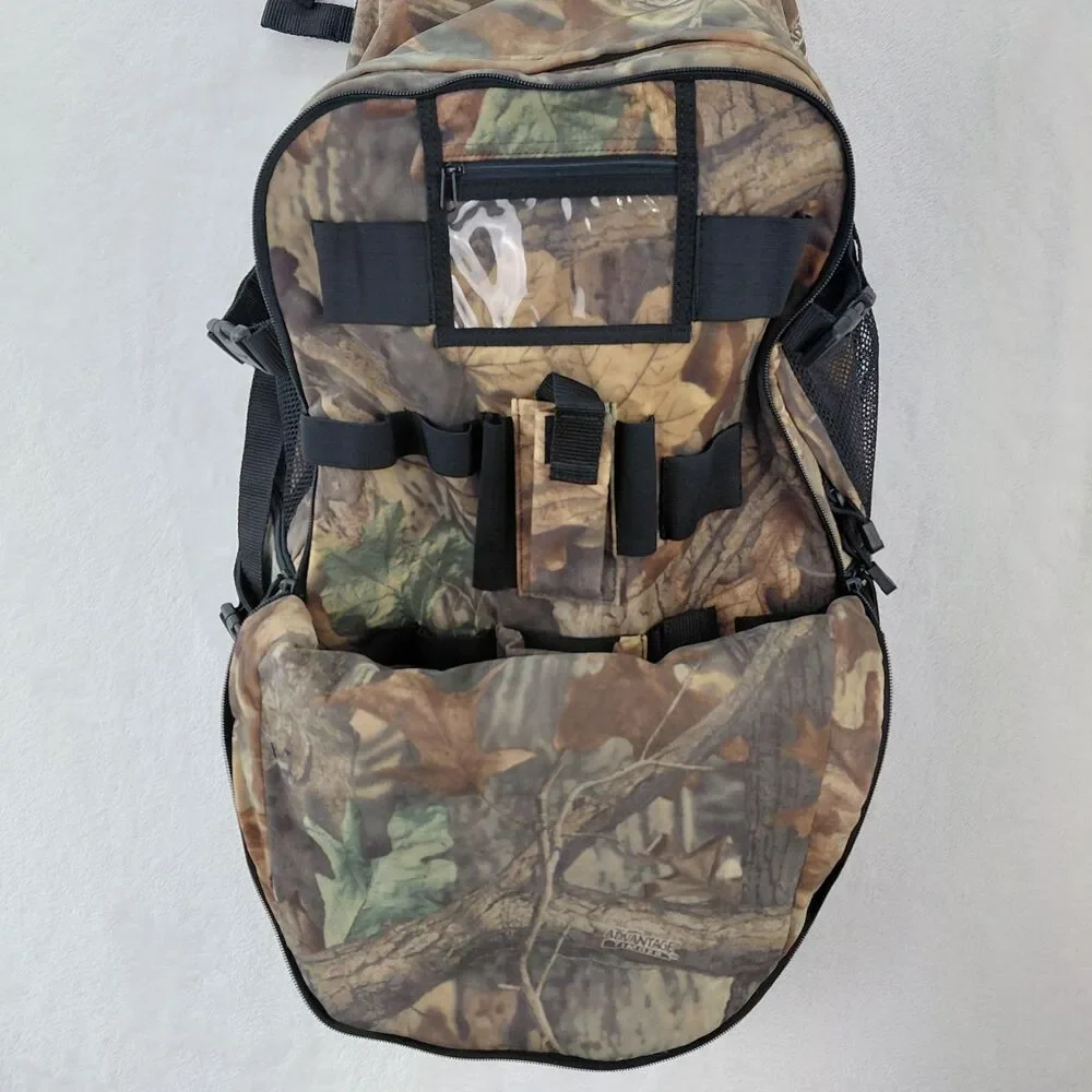 Fieldline Dwight Schuh Camoflauge Hunting Backpack Hydration Pack Camo NEW